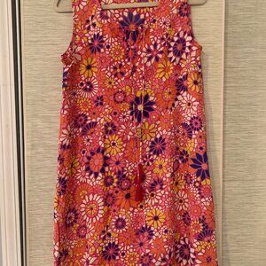 Anouk by Myntra Sheath Pink Knee Length Dress Size Large